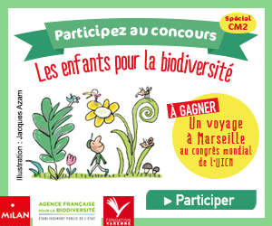 Les enfants pour la biodiversité