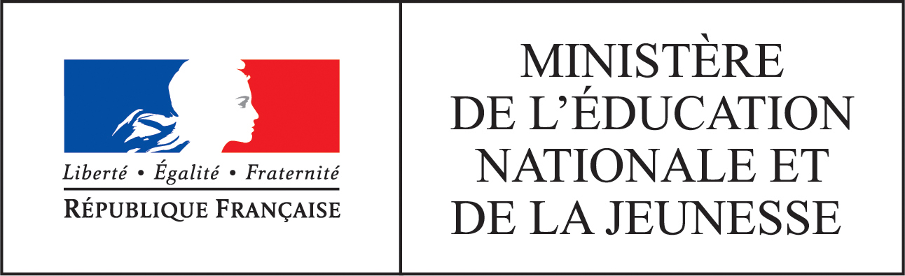 Logo Ministère de l'éducation nationale et de la jeunesse 